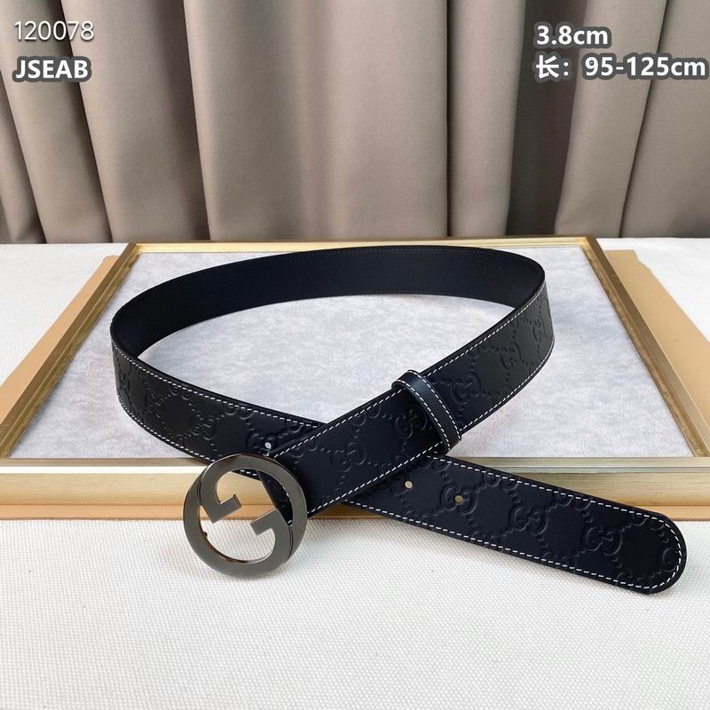 Gucci belt 38mmX95-125cm 8L (1)